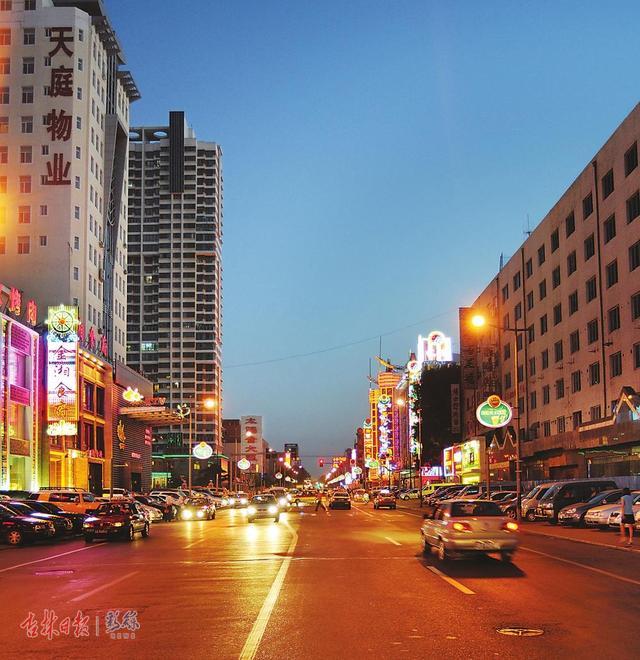 长春四十年城市巨变,看看长春城市最辉煌的时候