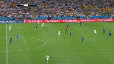 用尽一生的运气,那一球