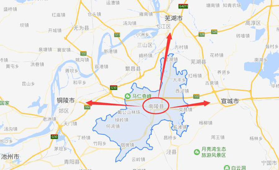 芜湖市区如何到丫山花海石林景区,芜湖南陵丫山石林