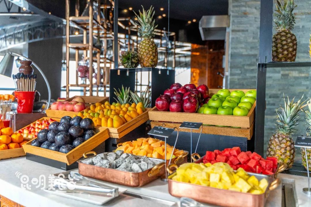 昆明双塔高空餐厅,昆明可以看二环的高空餐厅