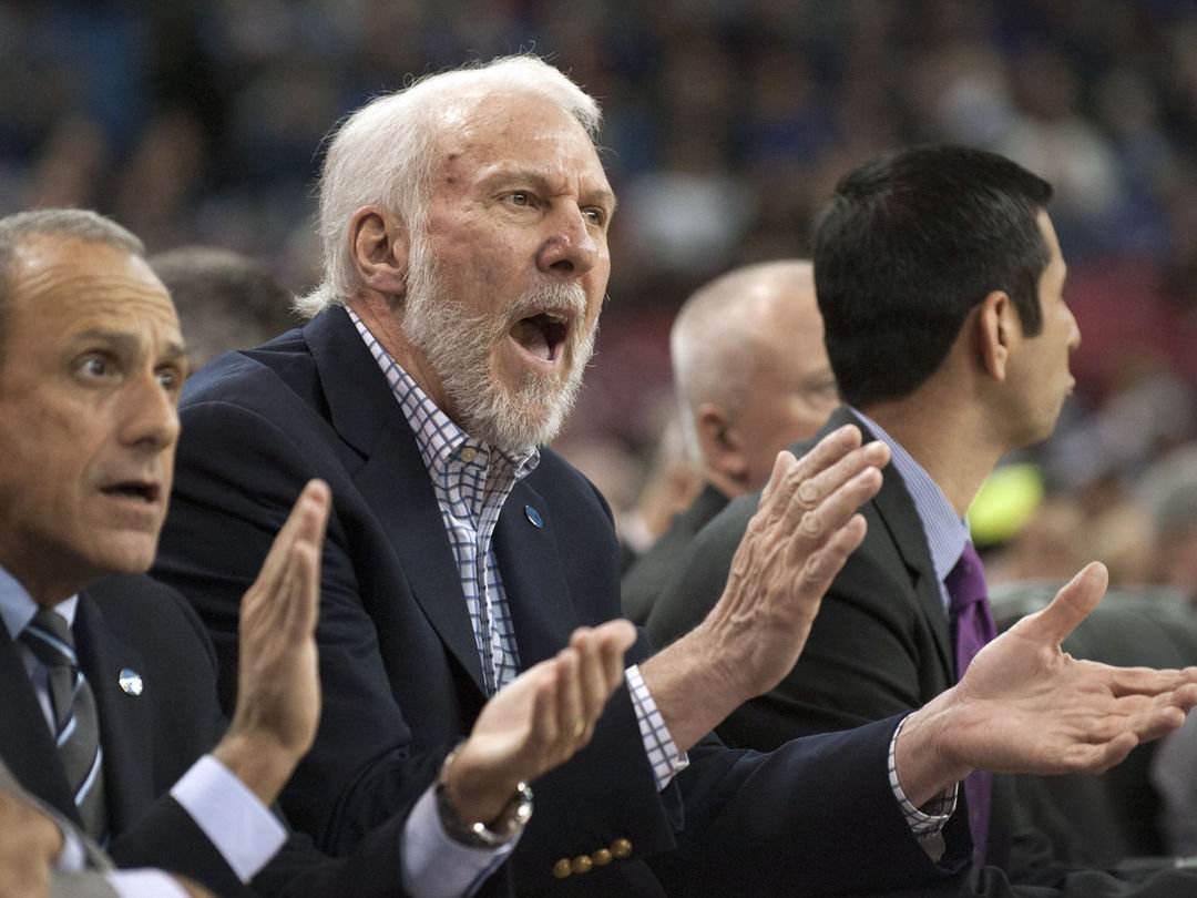 波波维奇下赛季继续执教马刺,波波维奇执教马刺最后一年