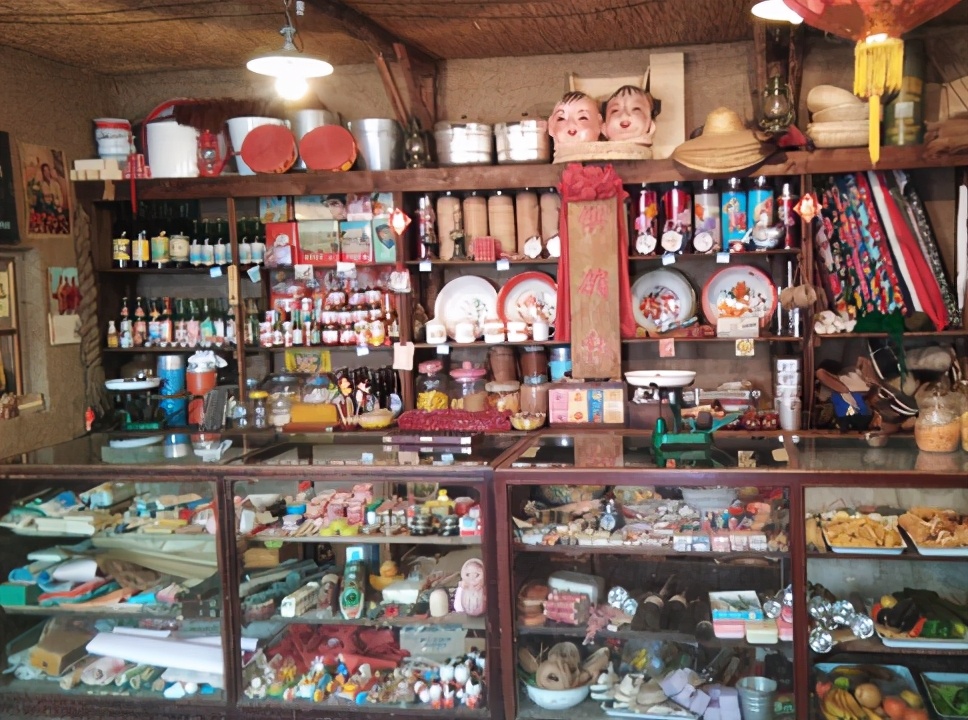 乡土散文:爷爷的代销店