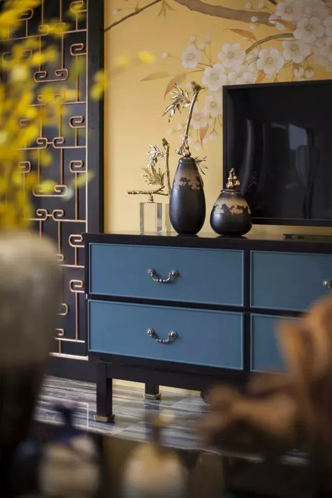 新中式什么颜色的好看,新中式加美式搭配