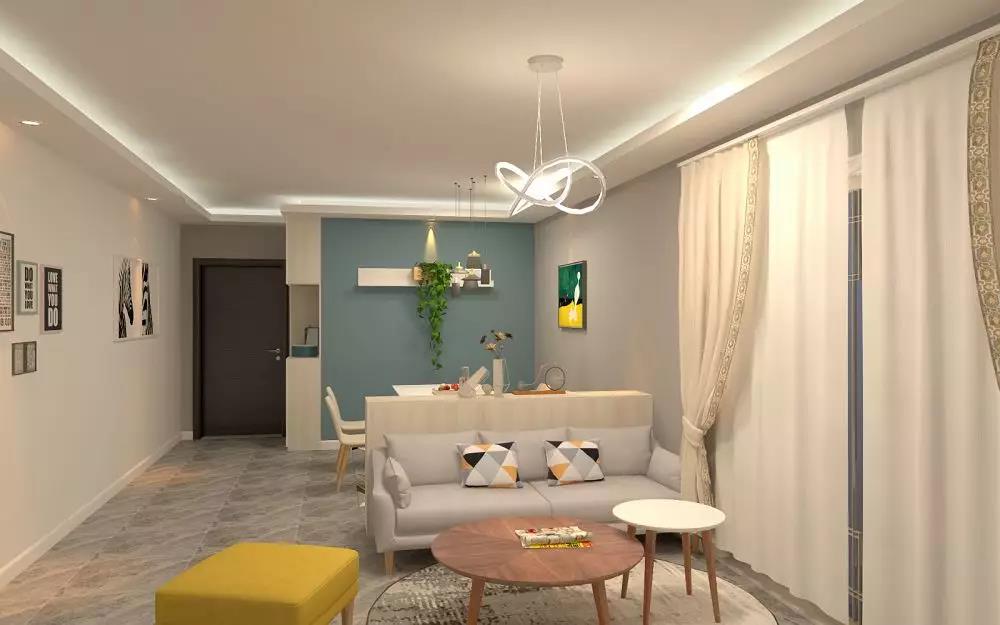 客厅贴什么瓷砖好上档次,客厅铺哪种瓷砖好看实用又实惠