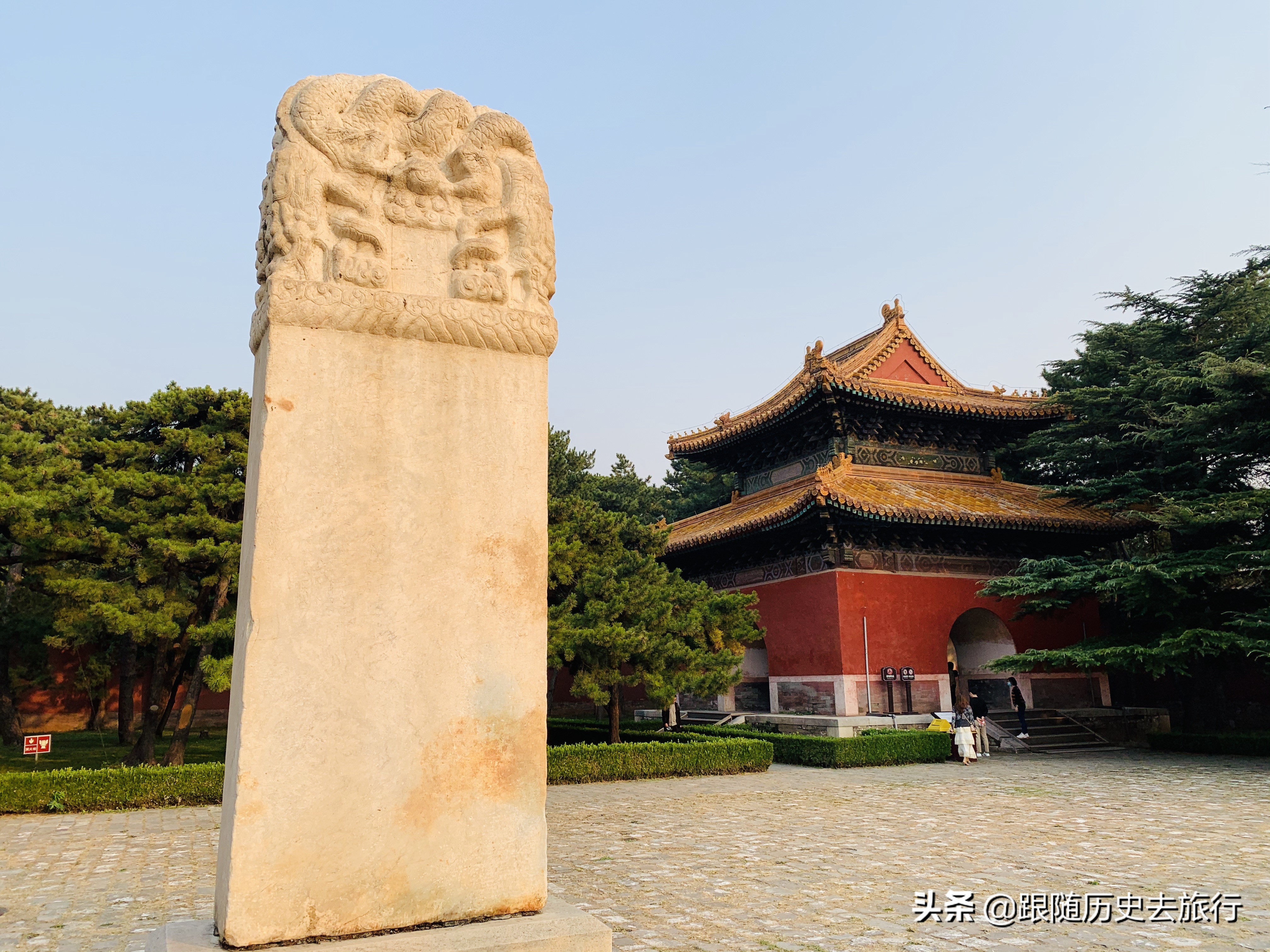 朱棣的长陵全是金丝楠木么,明十三陵之朱棣长陵100年前的样子