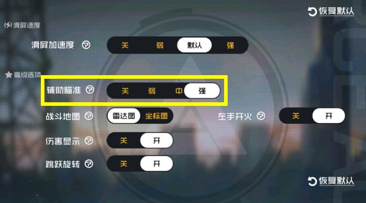 王牌战士辅助瞄准有多真实,王牌战士狙击枪辅助瞄准