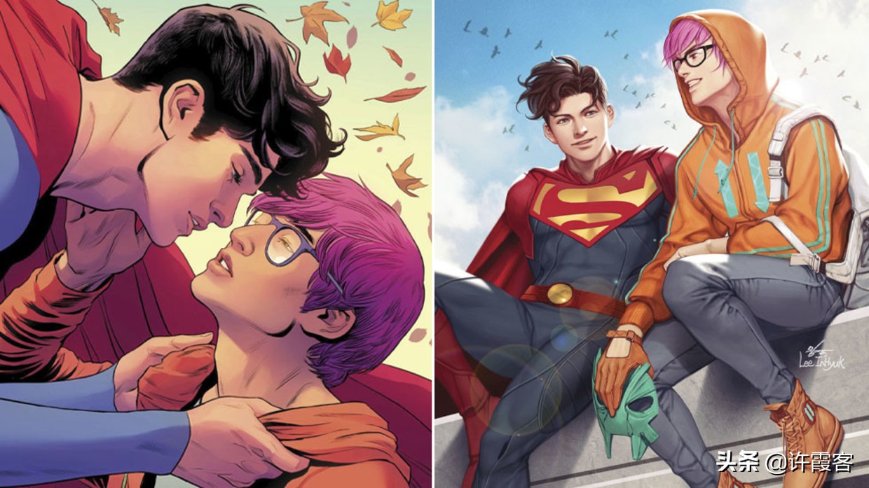 双性恋的美国小超人，这样的美国流行文化真的不适合中国