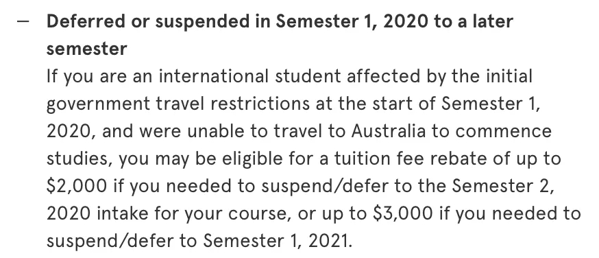 留学生延期可退费！悉尼大学开始返学费，澳洲多校设中国学习中心