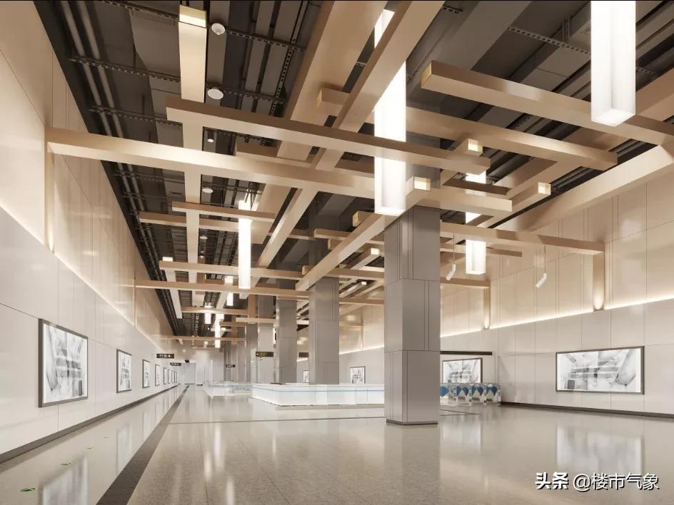 郑州地铁装修,郑州地铁3号线二期装修最新进展