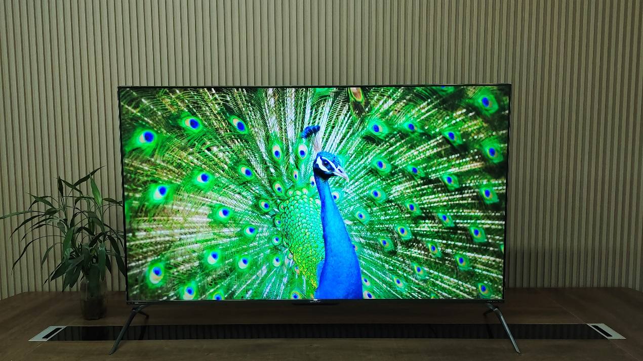 4k100寸旗舰电视,夏普55寸电视机测评