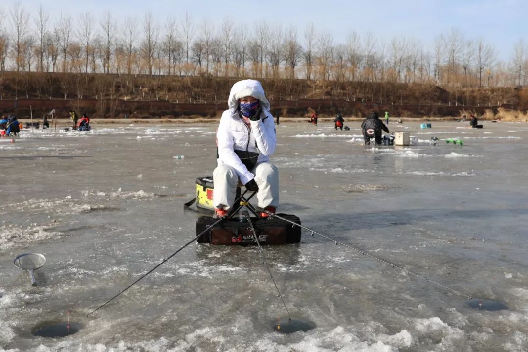 上州屋2019迎新春小西湖冰钓比赛圆满结束