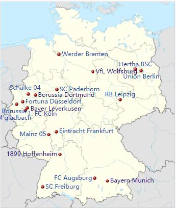 「科普」五大联赛复赛第一家！作为非德甲球迷需要知道哪些常识？