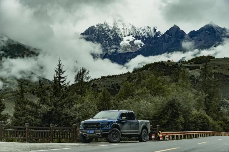 福特猛禽f-150川藏自驾游,福特猛禽川西