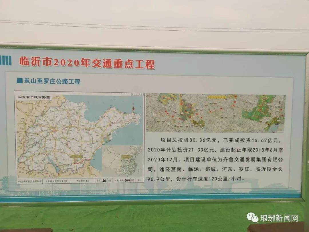 临沂中心城区基础设施及重点项目,临沂动员大会