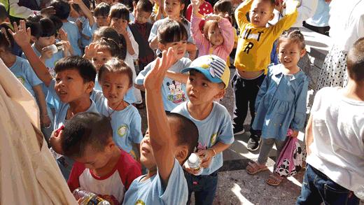 金秋多彩季，春晖幼儿园雨林仙境一日游