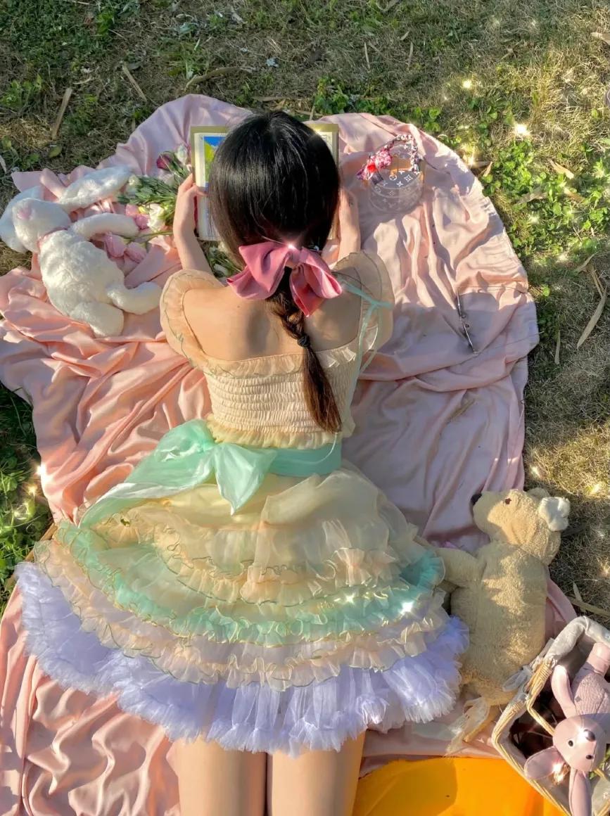 平价又好看的bm风,日系裙子推荐小个子