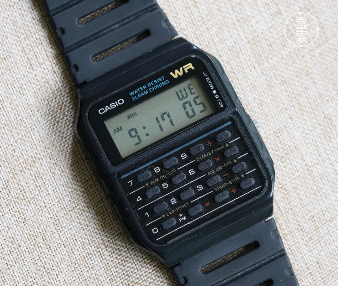 回到未来简版鉴定,回到未来计算器手表