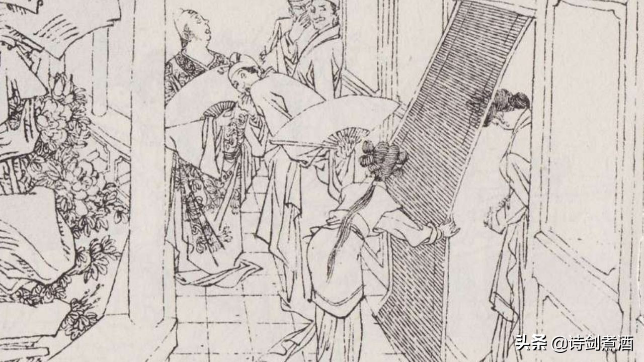 女子投井被和尚救起的古代故事,民间故事女子被路过男子救下