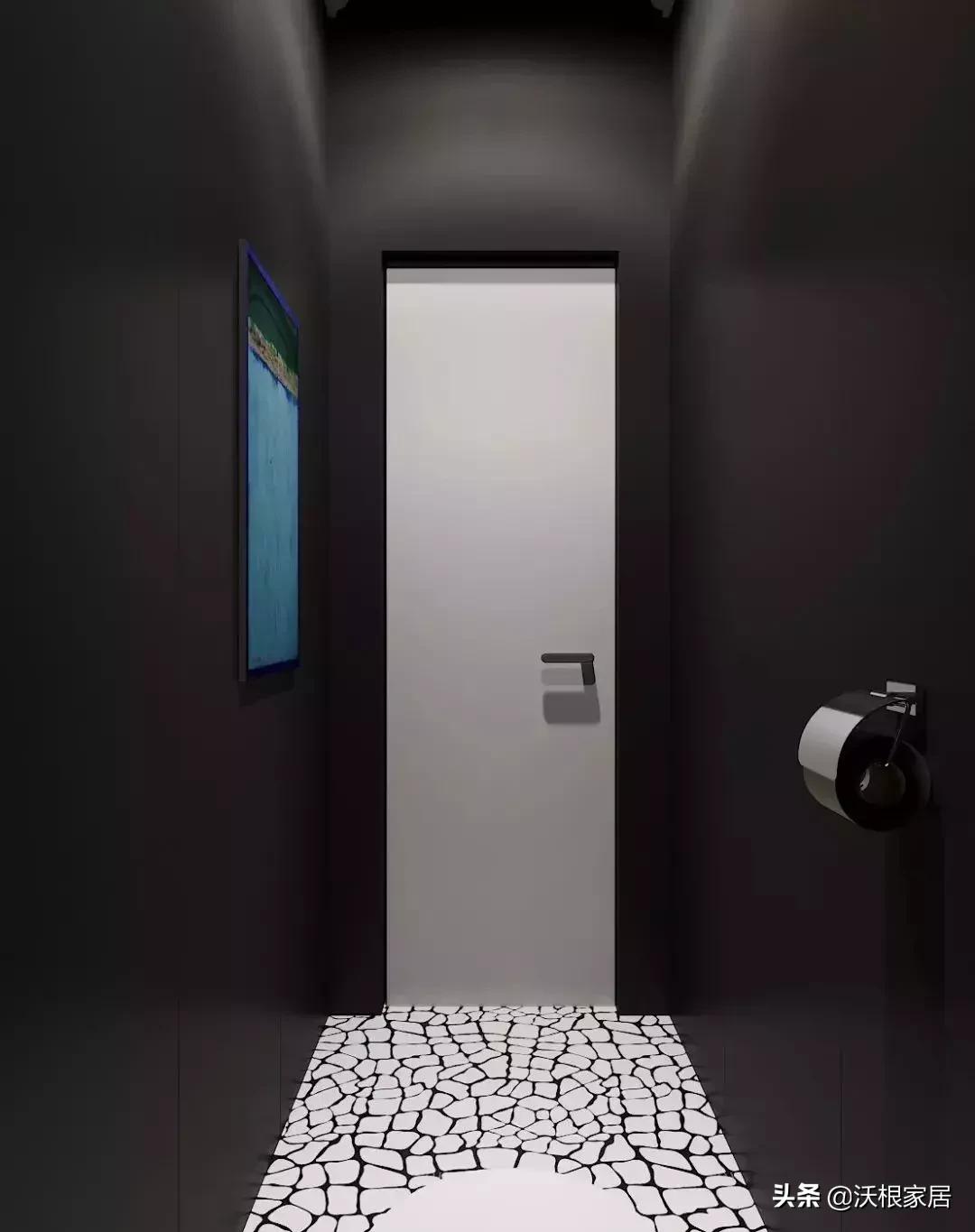 手枪式房子户型,手枪型户型设计两室一厅