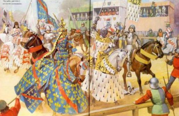 烧钱建工会比武,中世纪骑士比武也玩网游模式!最后为何被淘汰?