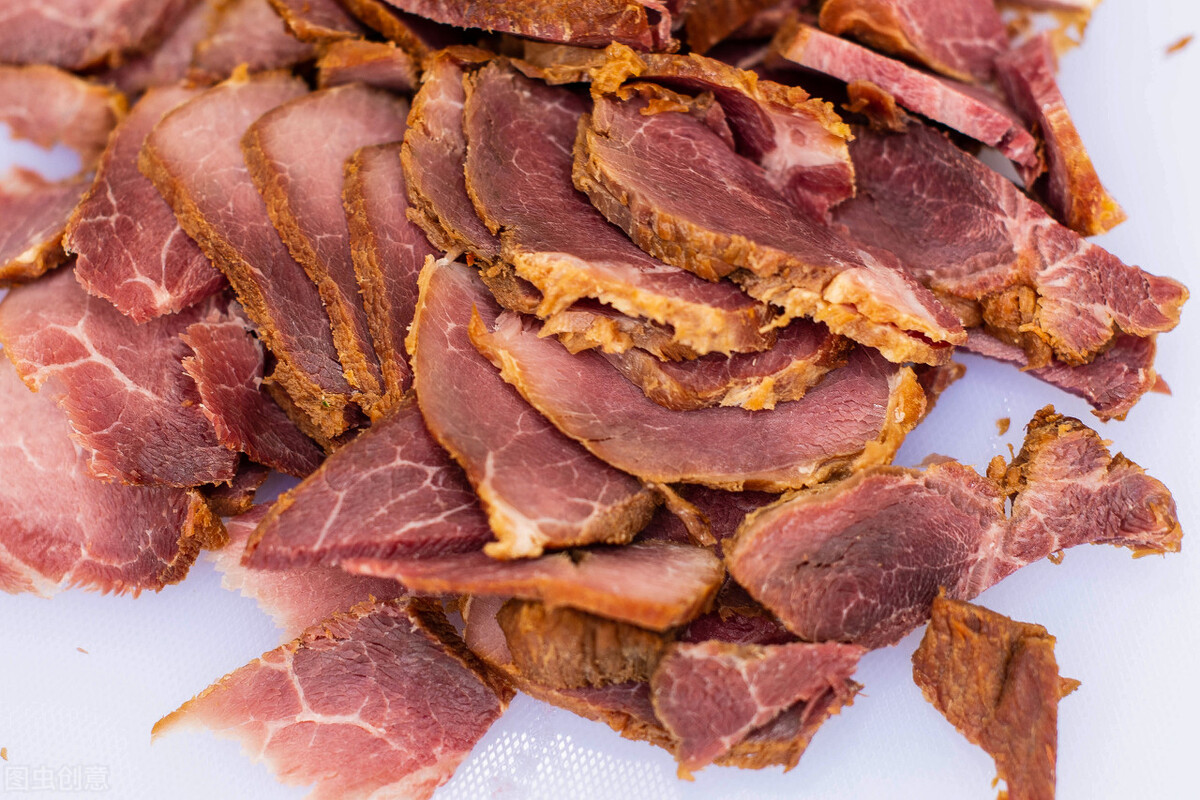 怎么卤牛肉不会散卤好的牛肉怎么切不散