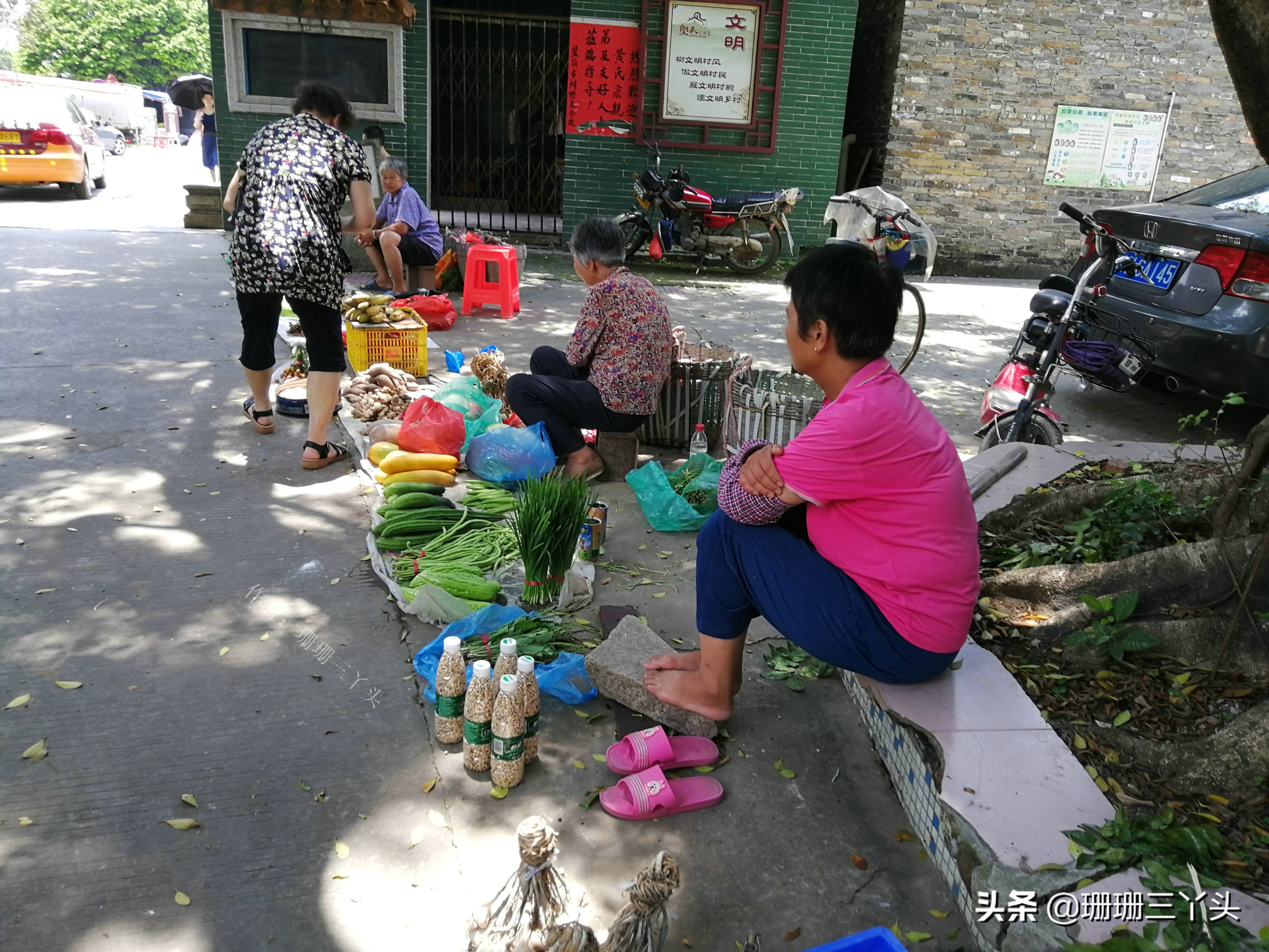 广州郊外古村，村始祖如何从养鸭专业户，到建“人才辈出”村子