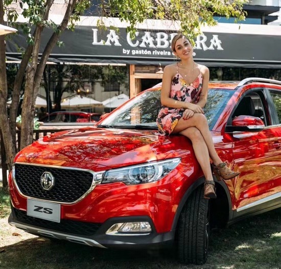 名爵进军印度市场,名爵出海版