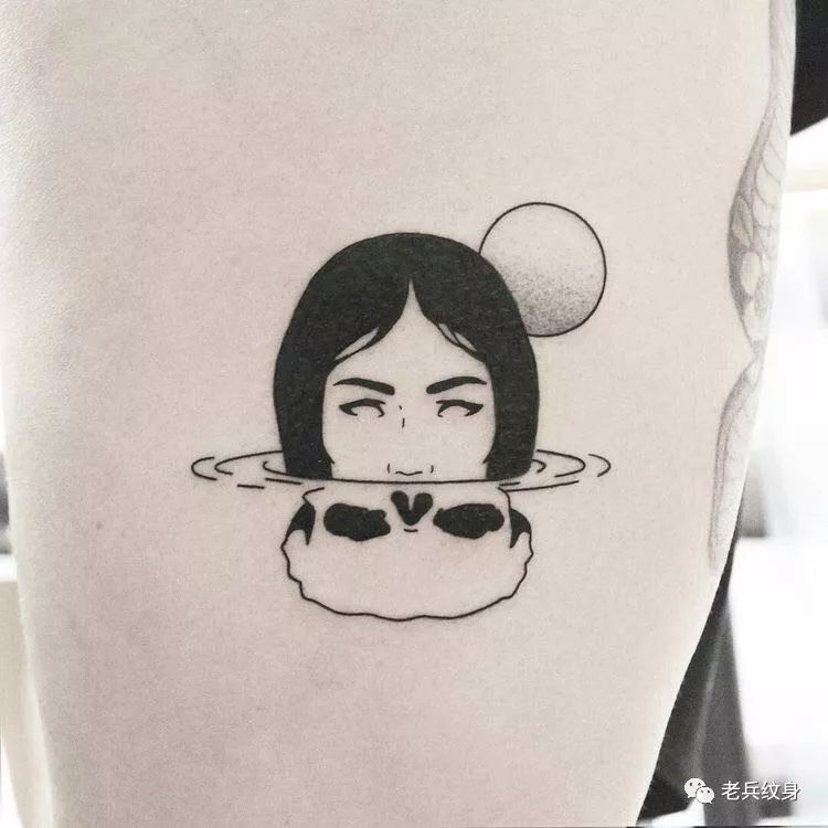 纹身恢复期感觉掉色了,纹身久了颜色变淡需要重新上色吗