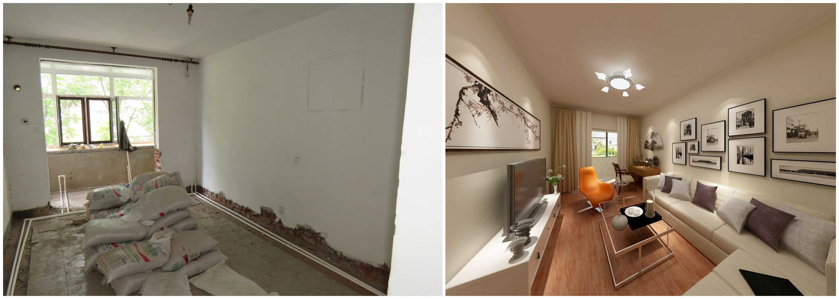 旧房改造项目经历,旧房翻新改造经历