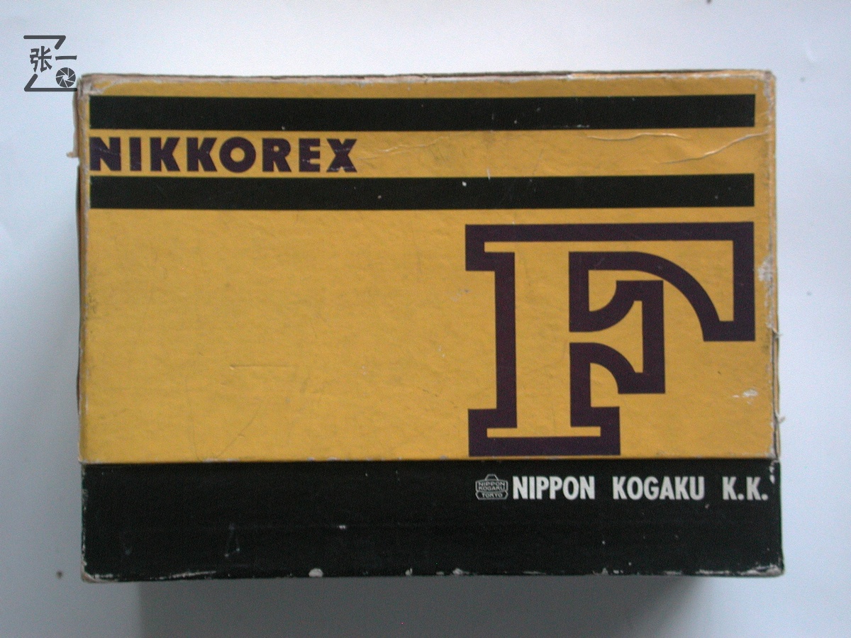 为了一个“笑脸”而买的尼康NikkorexF单反照相机!日本制造