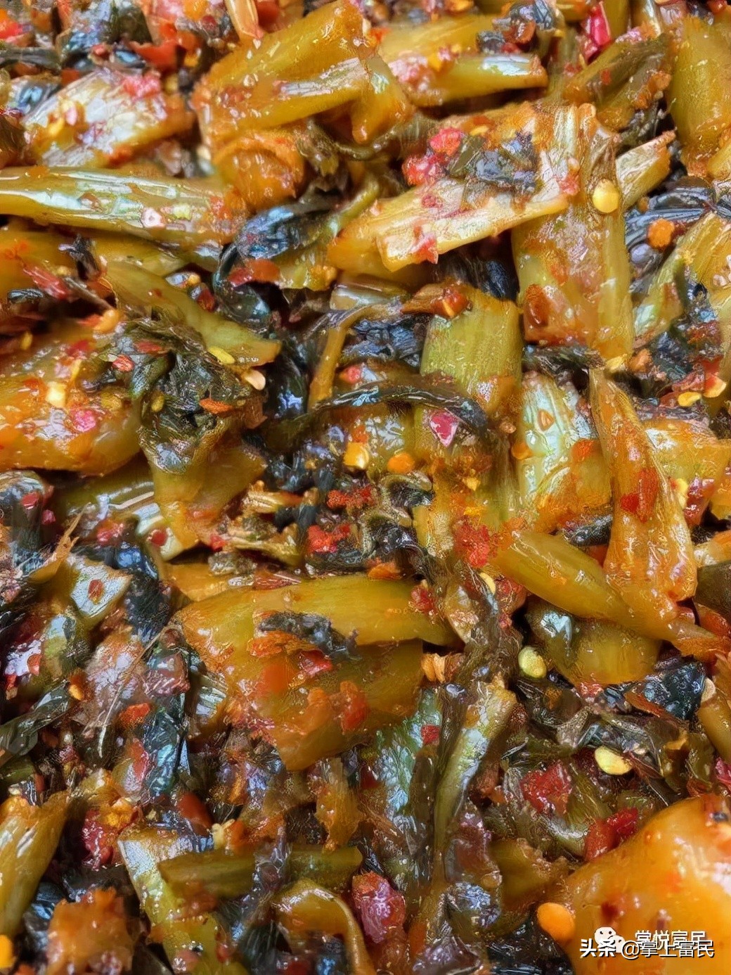 富民腌菜,昆明富民县腌菜