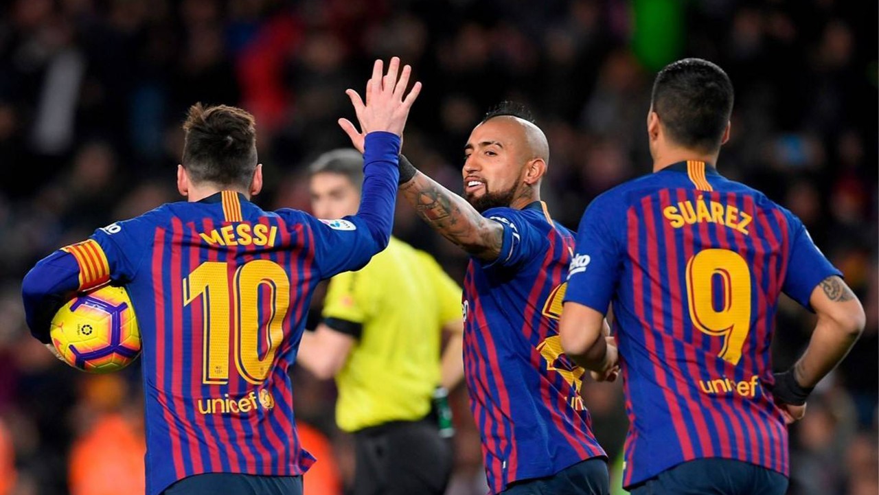 14-15赛季欧冠巴萨进球集锦,五大联赛进球榜拜仁