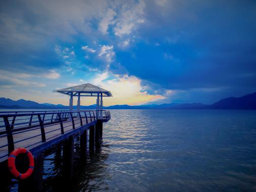 觅春出行湖岛度假丨来泊洲佰翔一键解锁春天吧！