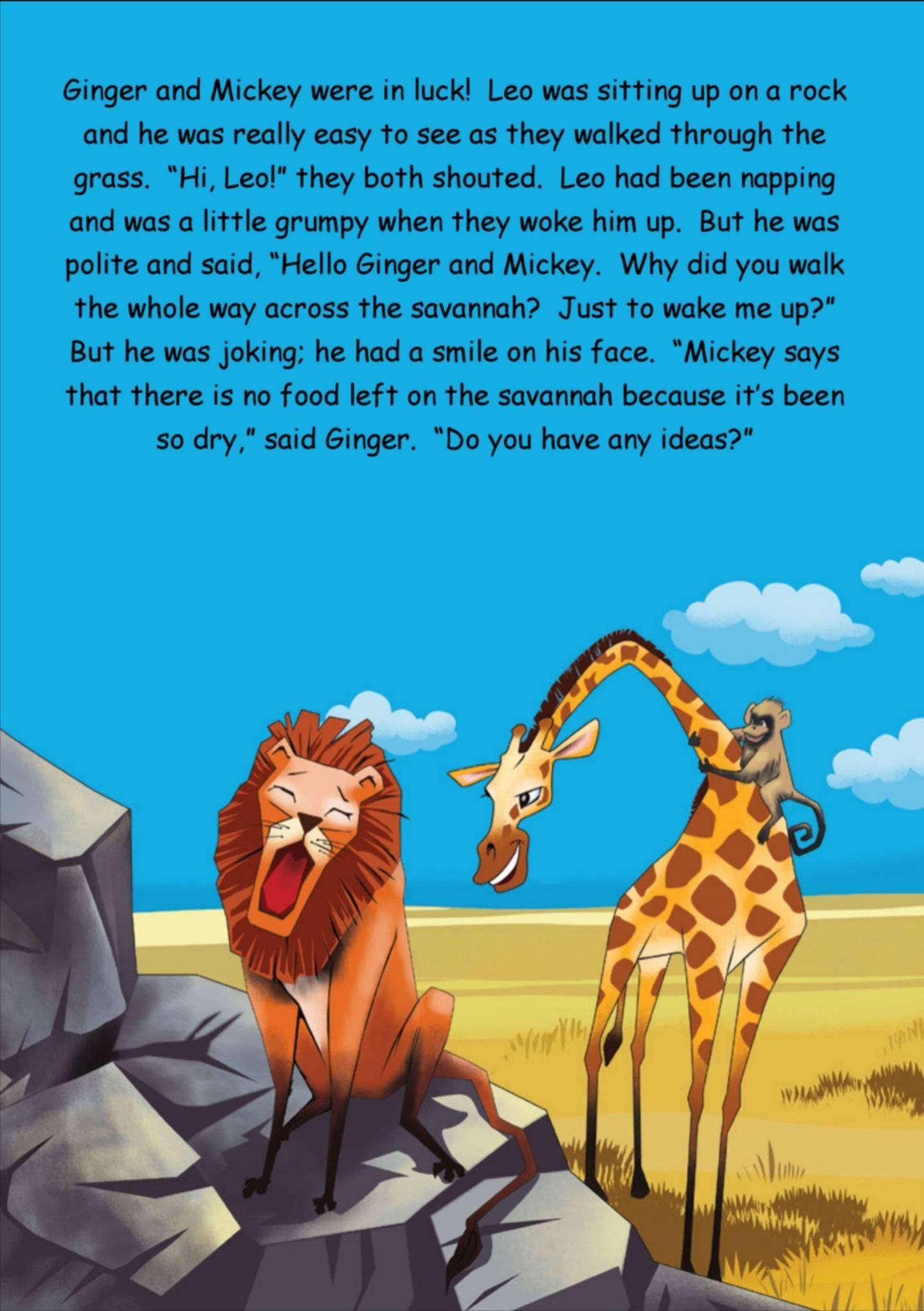 长颈鹿金杰绘本,长颈鹿绘本讲解视频