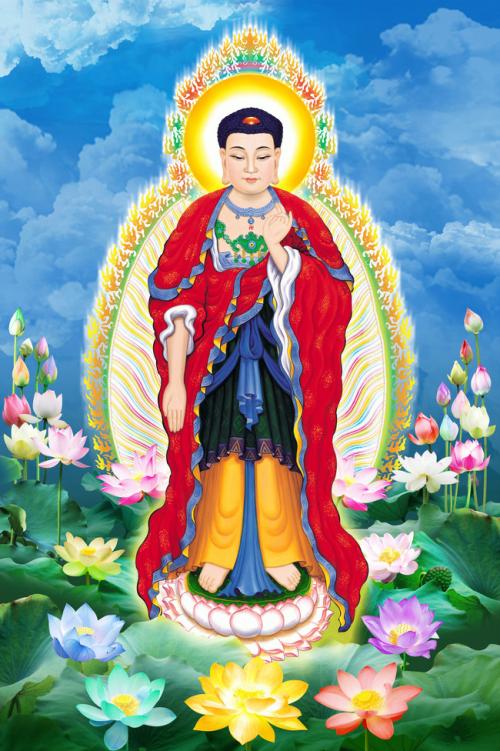 阿弥陀佛保佑全家人平安心想事成,阿弥陀佛愿大家大吉大利心想事成