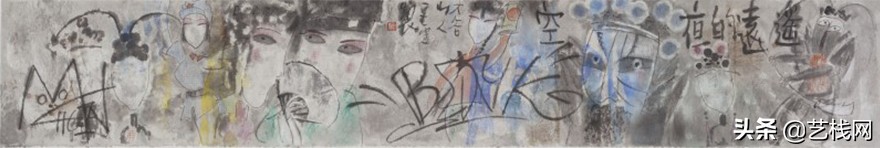 台一台台——王子虚戏画作品展即将启幕