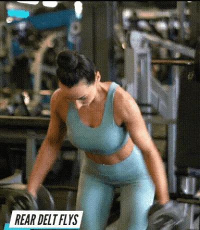 练肩宽最好的动作不练三角肌,一个动作开肩美背改善肩宽肉厚