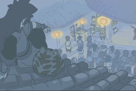 罗小黑战记致敬mc的彩蛋,罗小黑战记众生之门40彩蛋