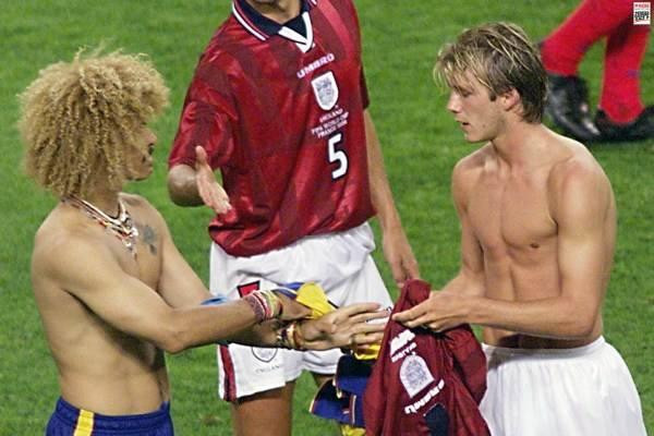 万人迷贝克汉姆集锦,万人迷贝克汉姆世界杯