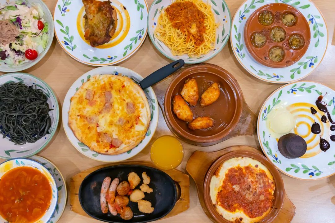 吃过萨莉亚的人，一半都给了“差评”