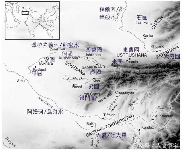 突骑施汗国之亡——烟花易冷