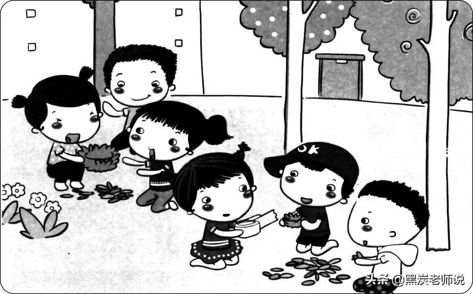 二年级期末常考看图写话与答案,二下语文分层卷第一单元看图写话