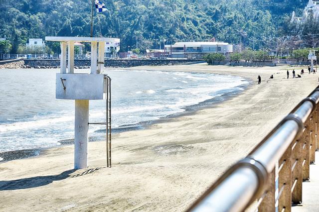 寻找净土最灵的地方,澳门必去景点黑沙滩