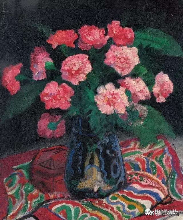 *楼青**女子画了一幅油画，遭到众人嫌弃，现在一幅作品卖1021万