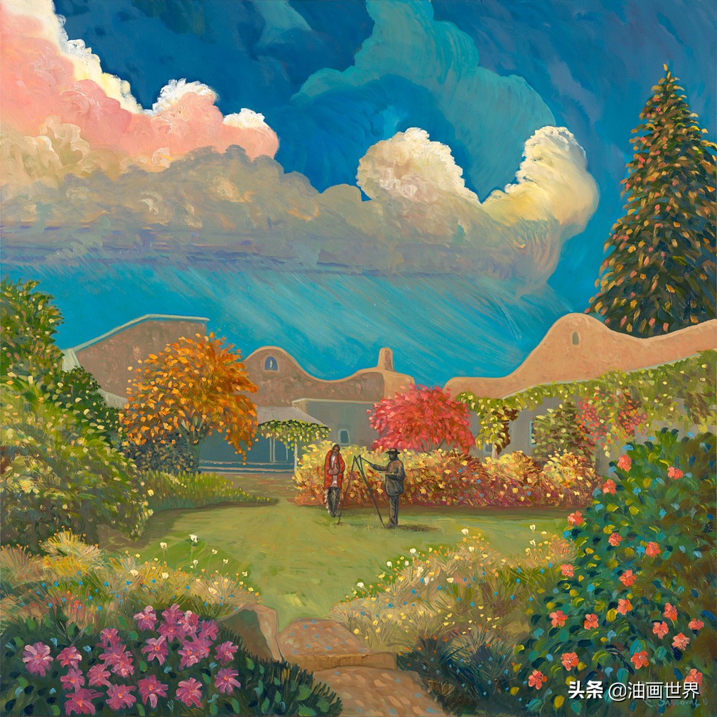 印象派色彩风景,解读印象派风景