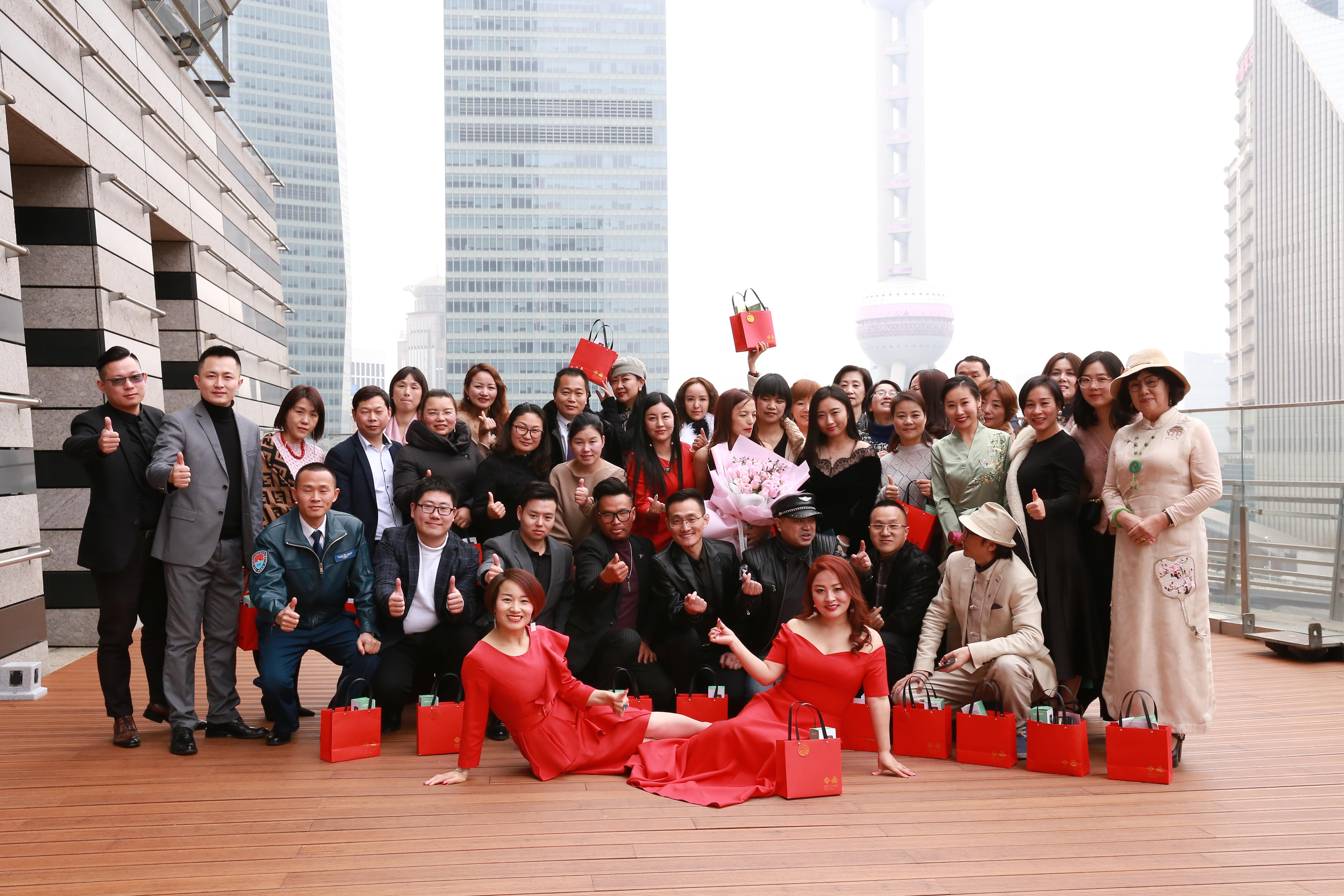 2020年《梅姐有约》上海滩精英人士年度时尚盛典