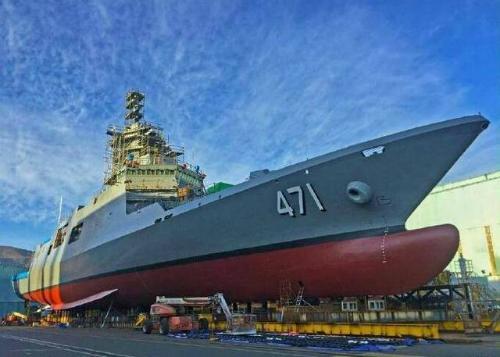 中国造船对韩国的冲击,中国造护卫舰一览表