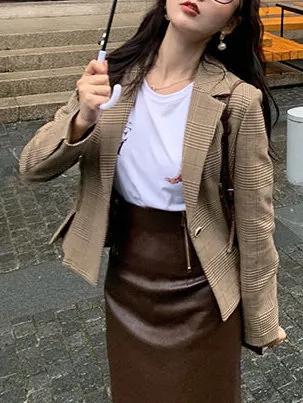 西装连衣裙百褶裙,西装百褶裙连衣裙