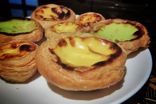 蛋挞的前身,又酥又脆的蛋挞