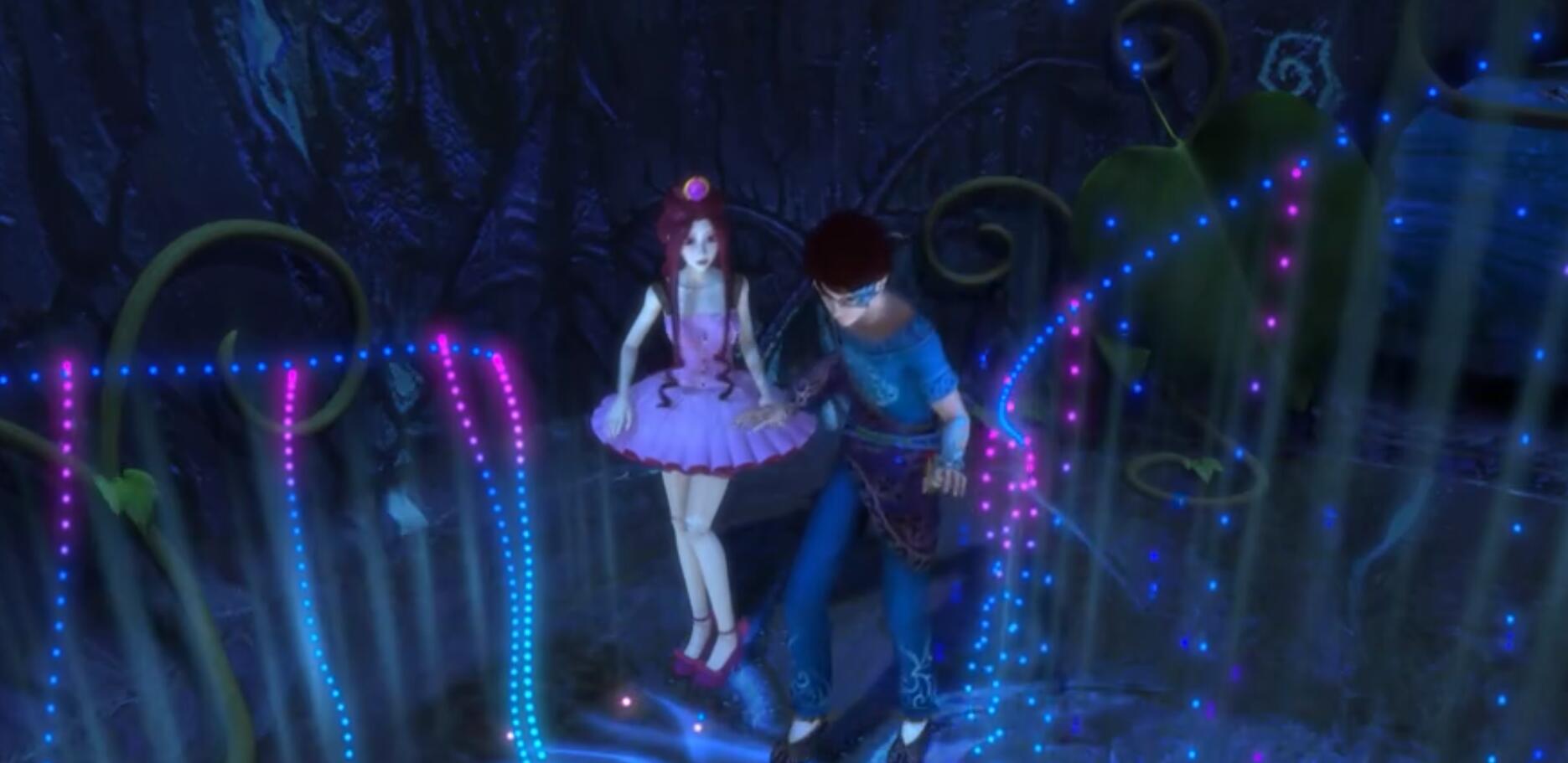 叶罗丽黑香菱和封银沙,叶罗丽封银沙黑香菱重新见面